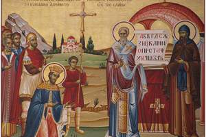 В Астрахани традиционным Крестным ходом почтили память святых Кирилла и Мефодия