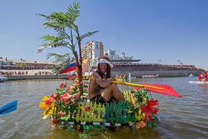 Астраханский фестиваль нетрадиционных плавсредств &#171;Каналия&#187; пригласит участников со всего Поволжья