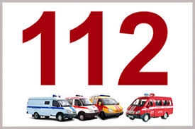 112 - единый номер службы спасения
