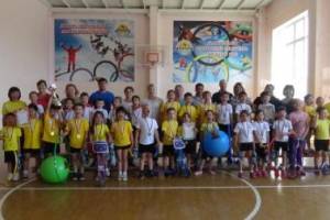 В Приволжском районе прошел спортивный праздник для малышей