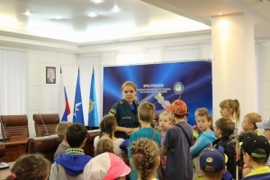 Главное управление МЧС России по Астраханской области единовременно посетило 90 гостей