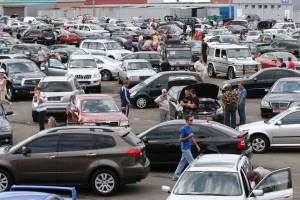 В России хотят запретить продажу подержанных машин