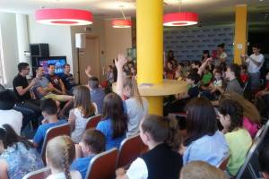 Продолжение следует: в Астрахани завершился детский телепроект