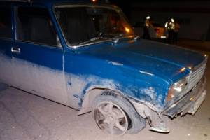 Ночью в Астрахани пострадали два подростка