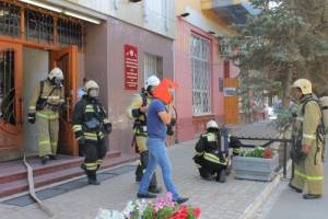 Из здания эвакуированы  150 человек в Астрахани