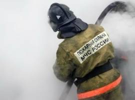 В Астрахани вспыхнула квартира