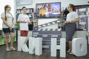 В Астрахани детские видеостудии снимают ремейки известных фильмов