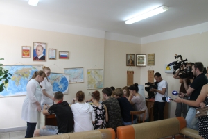 Астраханские журналисты в гостях у наркологов