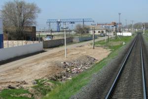 Усиление взаимодействия по поддержанию в чистоте территорий, прилегающих к железной дороге