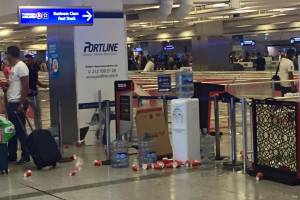 Астраханцы вылетели из аэропорта Стамбула в Москву