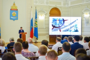 15 июля в Астрахани пройдет итоговое заседание рабочей группы по подготовке Госсовета