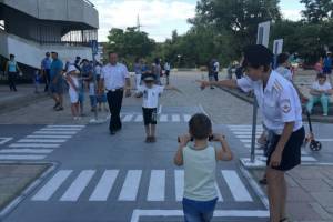 В Астрахани прошел праздник, посвященный 80-летию Госавтоинспекции