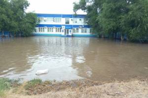 В Астрахани потоп
