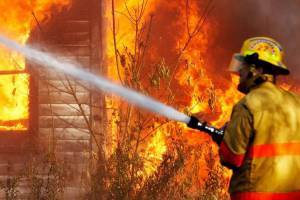 В Астрахани за сутки случилось два пожара
