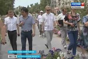 Астраханские журналисты побывали в гостях у наримановцев