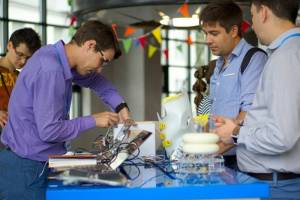 Астраханские школьники приняли участие в международном техническом фестивале