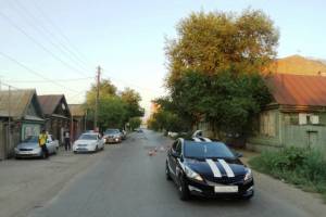 В Астрахани девушка за рулем сбила 6-летнего ребенка