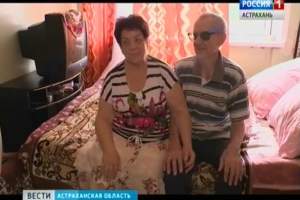 В Астраханской области июнь стал богат на свадьбы