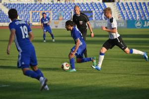 «Волгарь» обыграл «Шинник» в домашнем матче