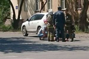 В Астрахани водитель джипа сбил ребенка