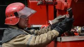 В Астрахани при проведении огневых работ произошел пожар