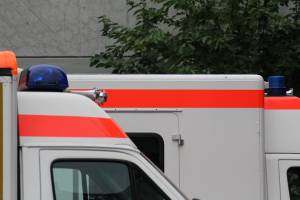 В больнице скончался мужчина, который вчера попал в ДТП в центре Астрахани
