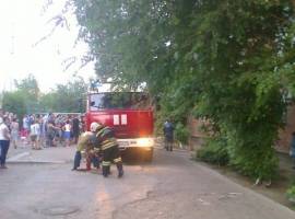 Четыре жизни спасены на пожарах в Астрахани