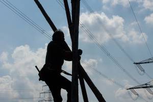 Электричество в центре Астрахани могут дать лишь через сутки