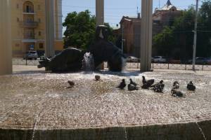 МЧС предупреждает о сильной жаре в Астрахани