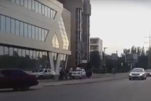ДТП в Астрахани закончилось дракой с полицейскими