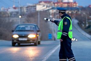 В Астрахани задержали 60 нетрезвых водителей