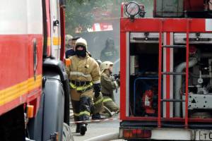 Из АГУ эвакуировали 11 человек из-за пожара