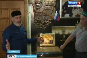 В Астрахани открыли мечеть имени Ахмата Кадырова