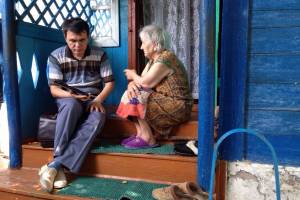 В Астраханской области проведено исследование социального самочувствия долгожителей