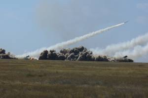 В Астраханской области начались учения по предотвращению ракетно-авиационного удара противника