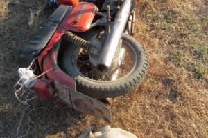 Мотоциклист-наркоман ездил по дорогам Астраханской области