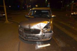 Три человека пострадали в ДТП на улице Николая Островского