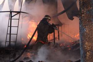 В Астрахани и области на пожарах спасены 10 жизней