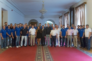 В новом сезоне астраханская гандбольная команда «Динамо» будет играть в обновлённом составе