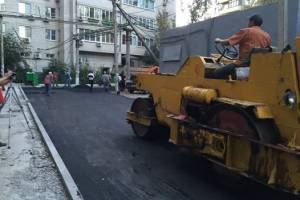 В Астрахани жильцов за ремонт дороги не штрафовали