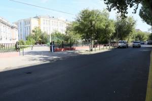 План-график ремонта дорог в Астрахани скорректирован