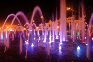 В Астрахани городские фонтаны отключили на зиму