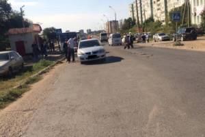 Пьяного водителя задержали у избирательного участка в Астрахани