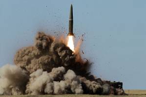 На полигоне в Астраханской области запустили две ракеты