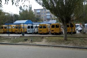 В Астрахани на «подорожавших» маршрутках появятся яркие стикеры