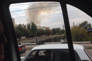 Что горит в Астрахани?