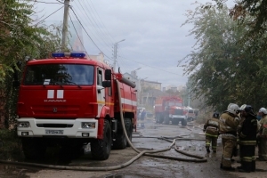 Специалисты ИПЛ озвучили предварительную причину пожара на улице Ташкентской