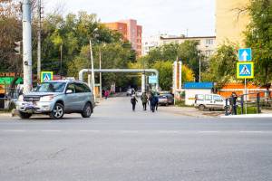 В Астрахани изменились правила проезда в районе Автогородка