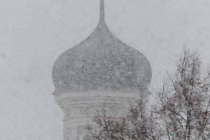 Вечером в Астрахани выпадет первый снег?