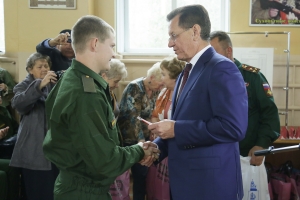 1250 астраханцев отправятся осенью служить в вооружённые силы РФ